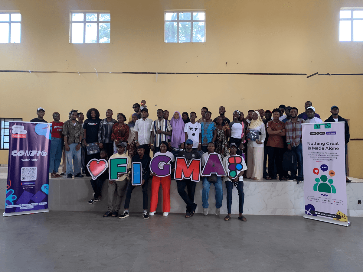 Ogun State Designers Plugged Into Figma Config 2026 From Their Own Backyard